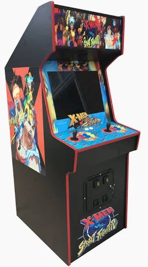 X-Men vs Street Fighter